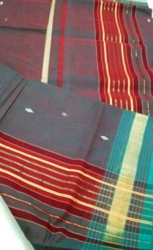 MANAMEDU COTTON SAREES WITH BLOUSE